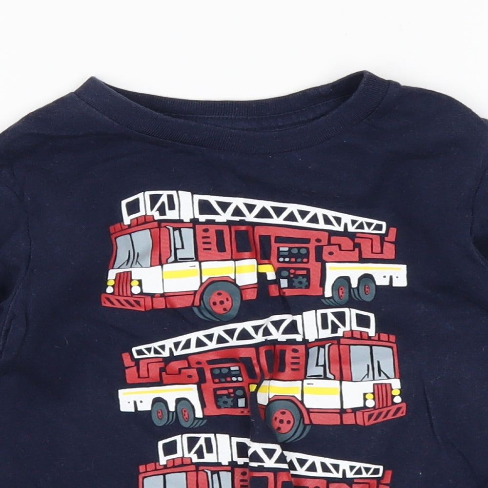 Gap Boys Blue   Basic T-Shirt Size 3 Years