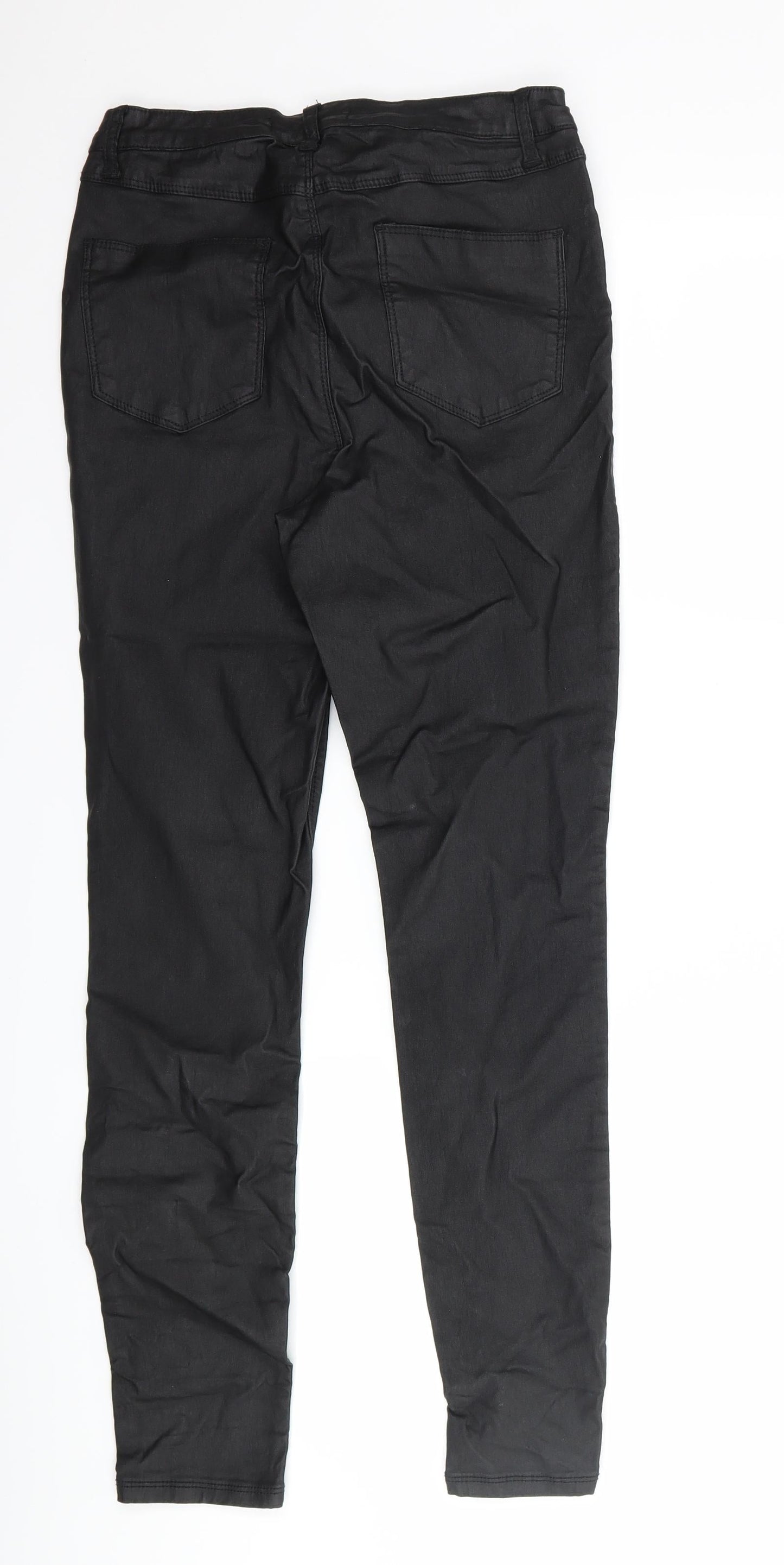 denim co Womens Black   Trousers  Size 12 L27 in