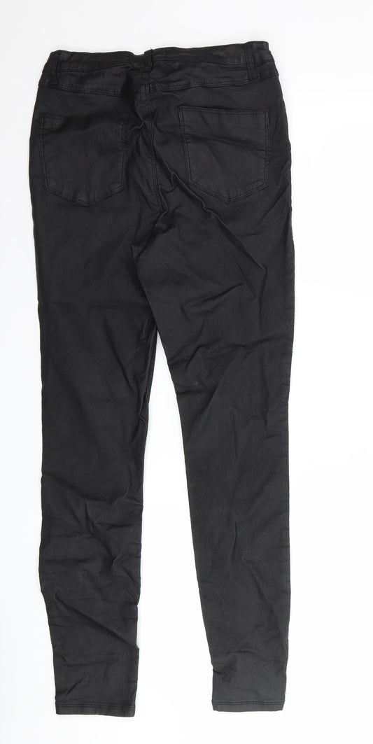 denim co Womens Black   Trousers  Size 12 L27 in