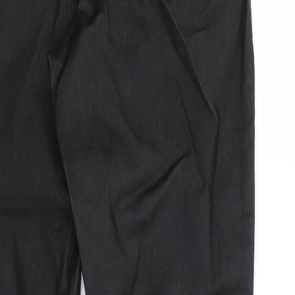 denim co Womens Black   Trousers  Size 12 L27 in