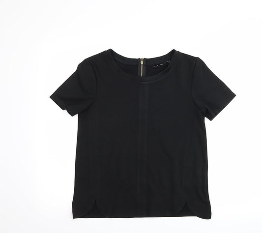 New Look Womens Black   Basic T-Shirt Size 8