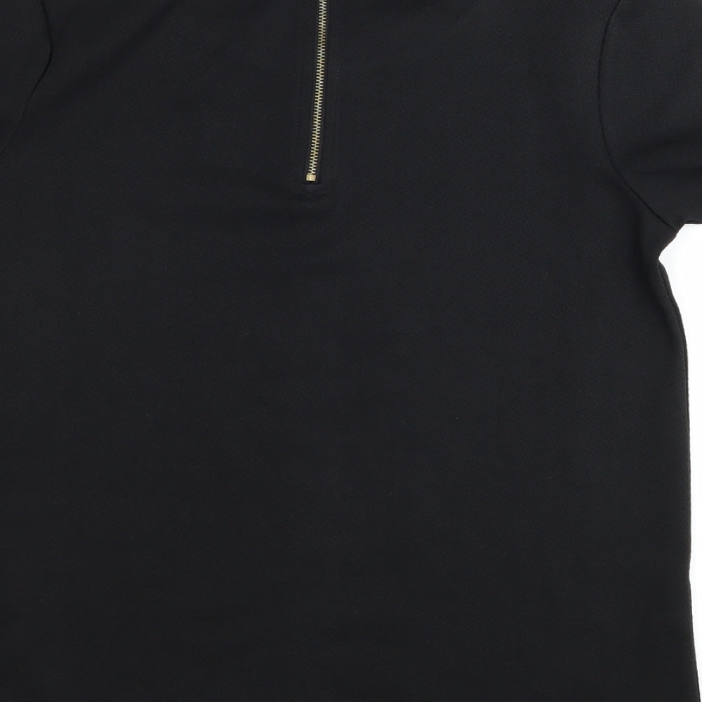 New Look Womens Black   Basic T-Shirt Size 8