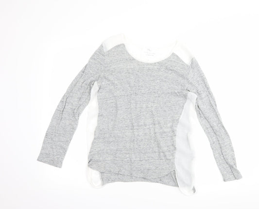NEXT Womens Grey   Basic T-Shirt Size 8