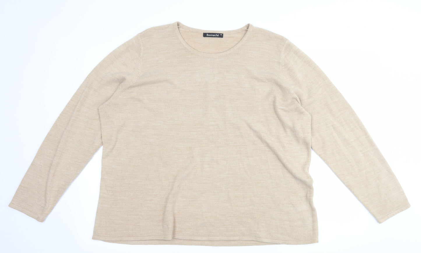 Bonmarché Womens Brown   Pullover Jumper Size XL