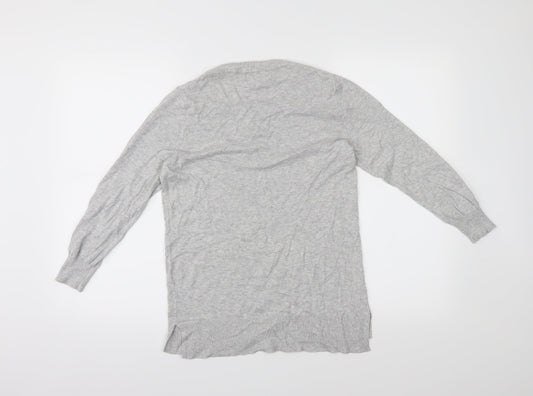 NEXT Womens Grey   Pullover Jumper Size 8