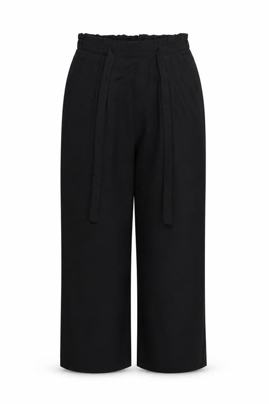 Desires Womens Black   Trousers  Size 14 L28 in