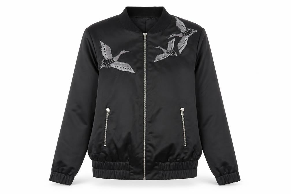 Marks & Spencer Womens Black   Jacket Coat Size 10