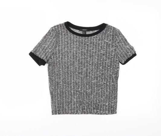 FOREVER 21 Womens Grey   Basic T-Shirt Size M