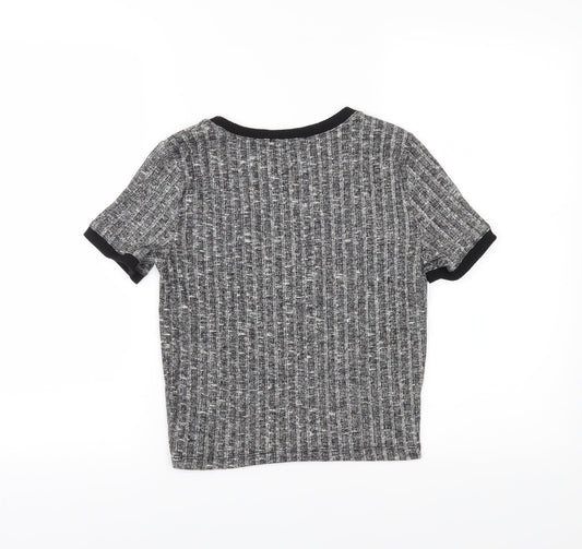 FOREVER 21 Womens Grey   Basic T-Shirt Size M