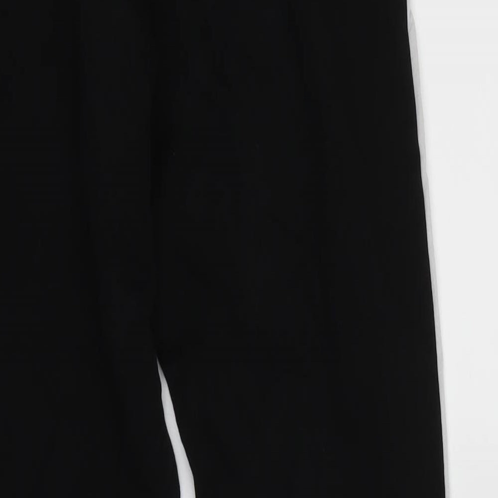 H&M Womens Black Striped  Harem Leggings Size XS L28 in