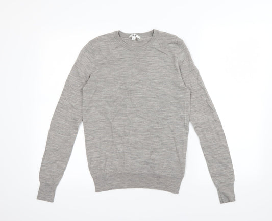Preworn Womens Grey   Pullover Sweatshirt Size S