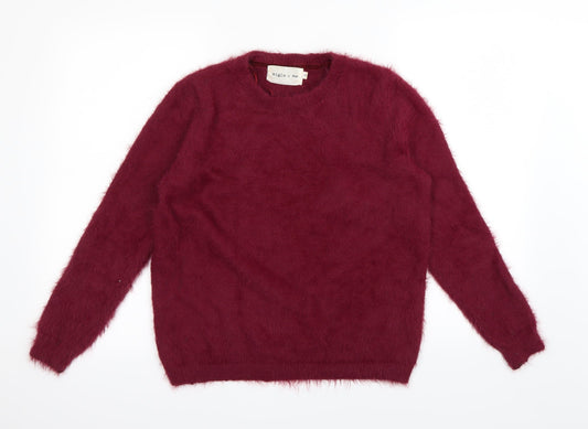 Migle + me Womens Purple   Pullover Jumper Size S