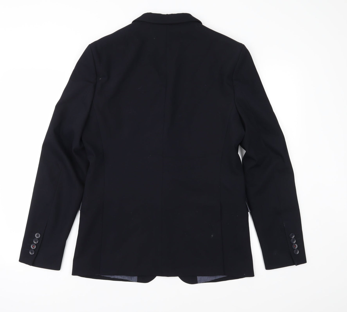 Zara Mens Blue   Jacket Suit Jacket Size 40