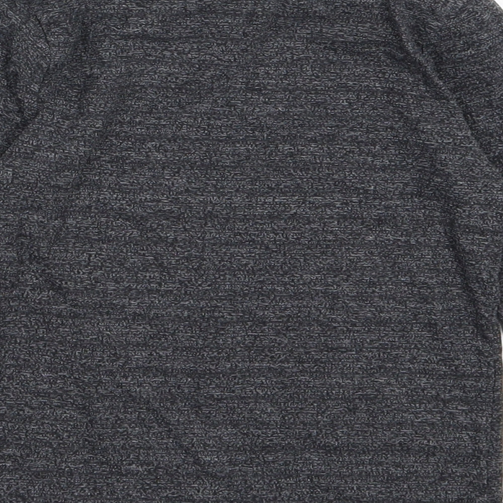 TU Boys Grey  Jersey Basic T-Shirt Size 2-3 Years  - blast off