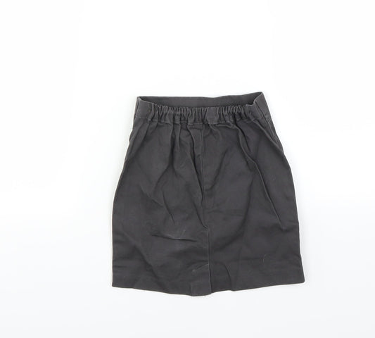 Marks and Spencer Girls Grey   Mini Skirt Size 2-3 Years