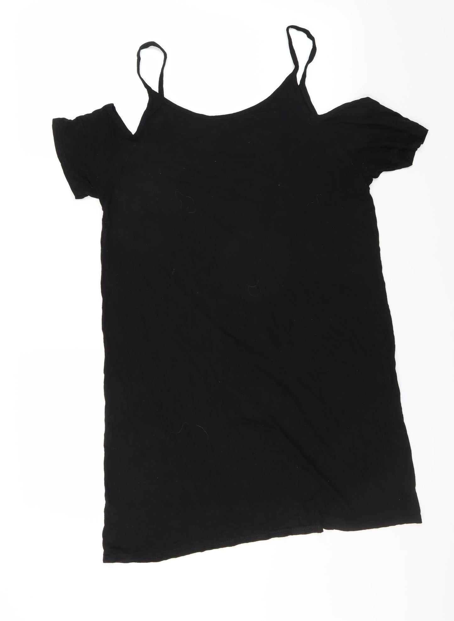 Boohoo Womens Black   Trapeze & Swing  Size 16