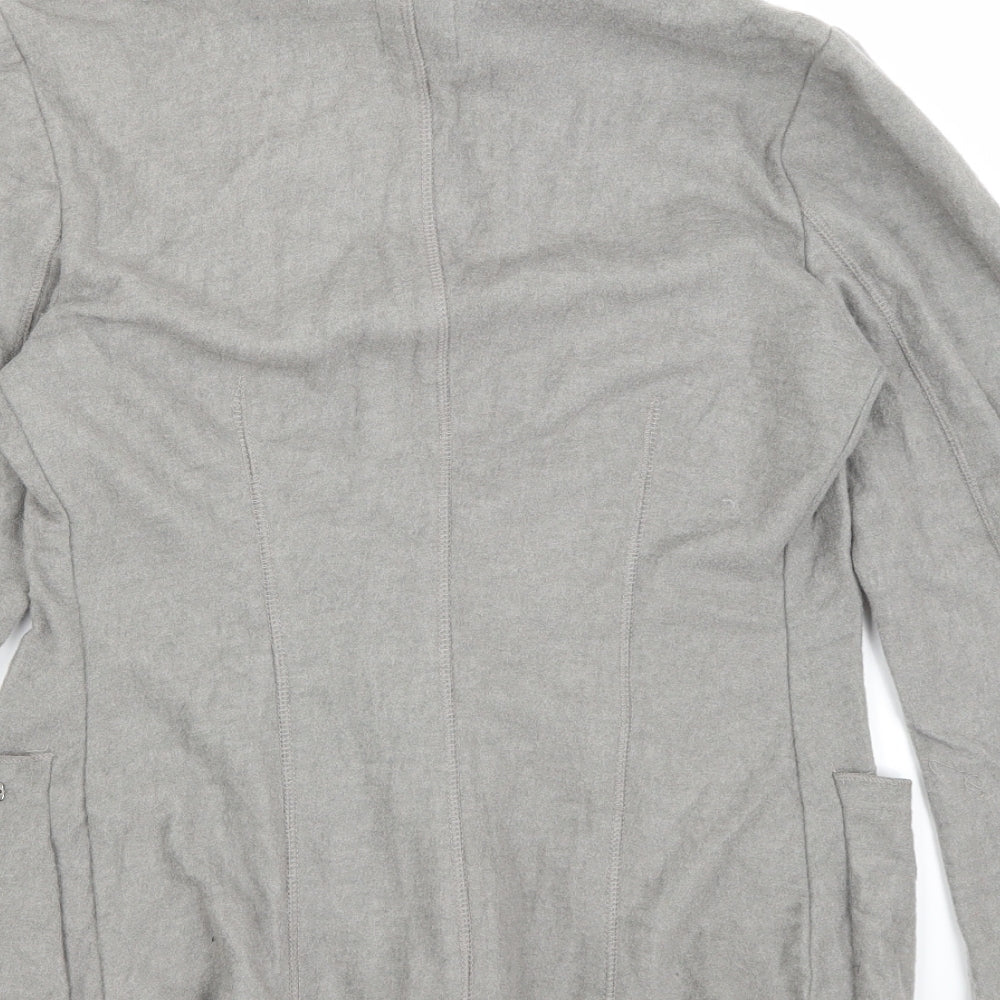 Umbrale Womens Grey   Jacket  Size 12