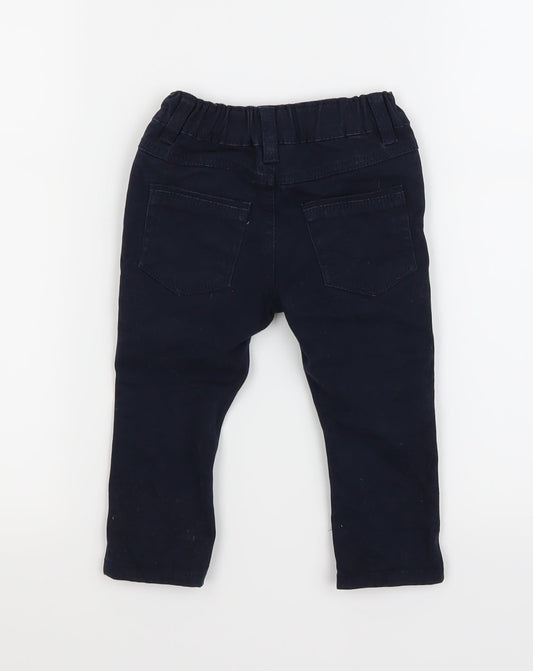 St Bernard Boys Blue   Capri Jeans Size 6-9 Months