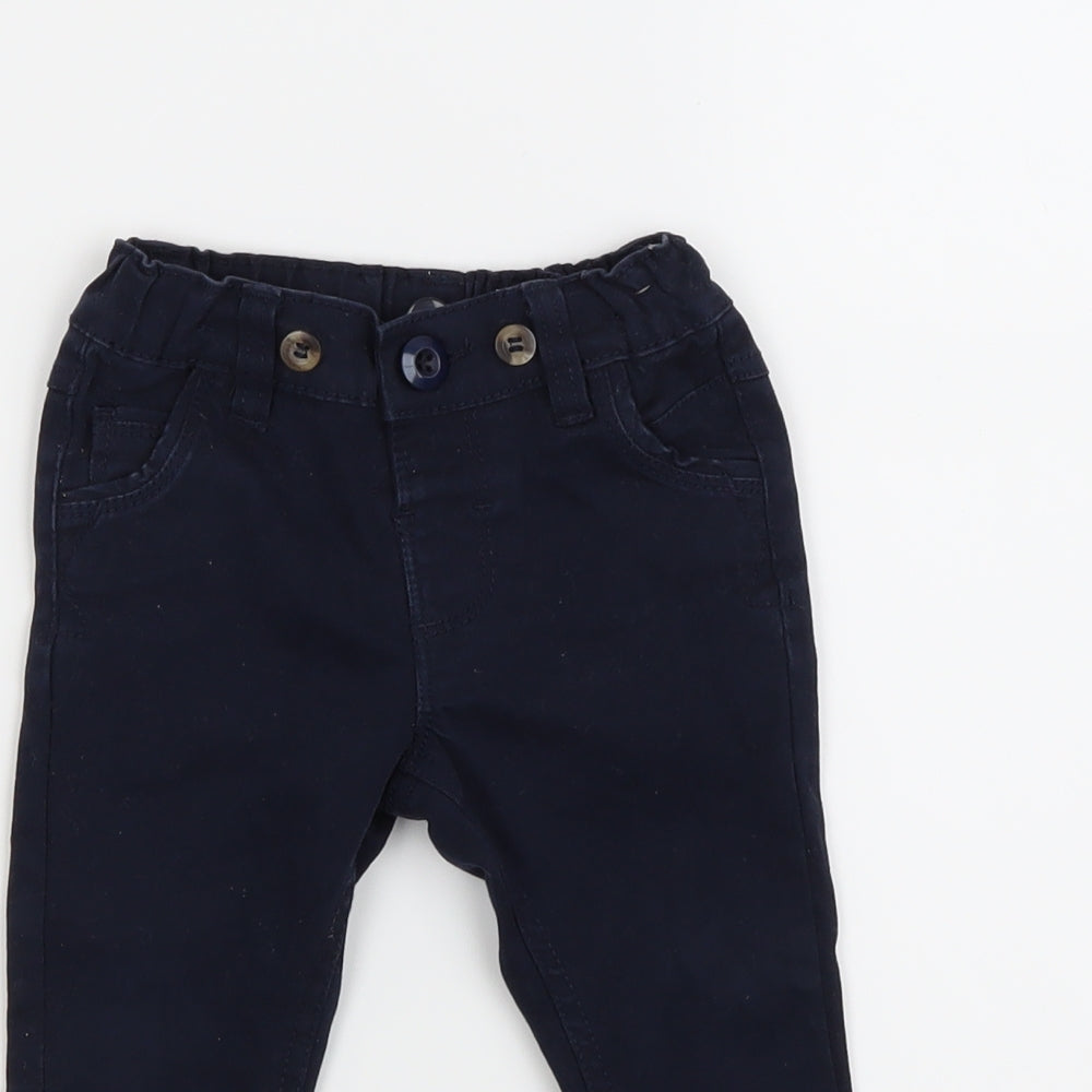 St Bernard Boys Blue   Capri Jeans Size 6-9 Months