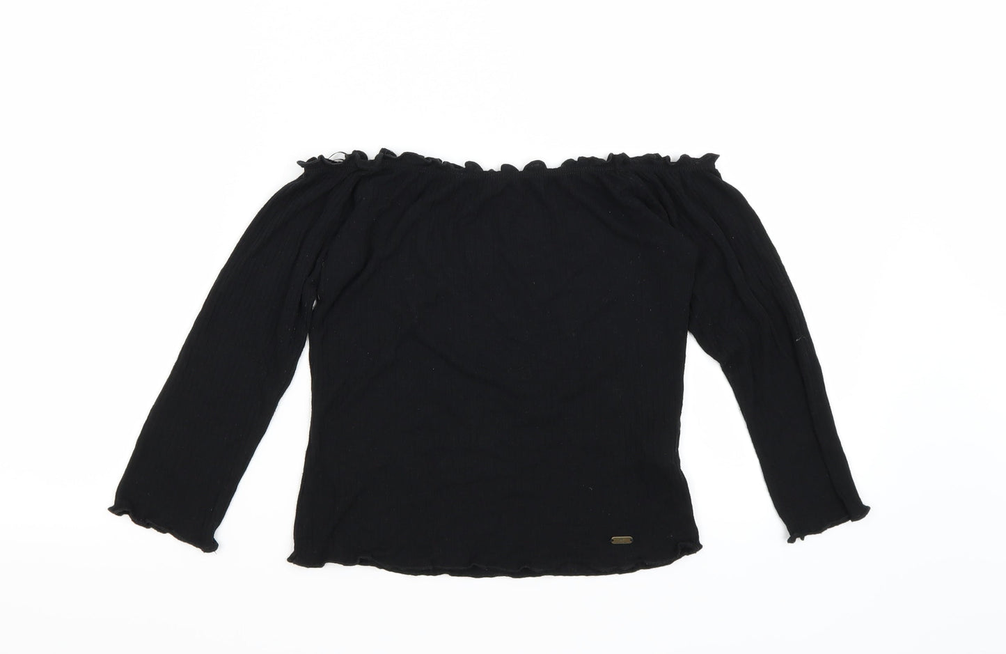 Be Umbrale  Womens Black   Basic T-Shirt Size M