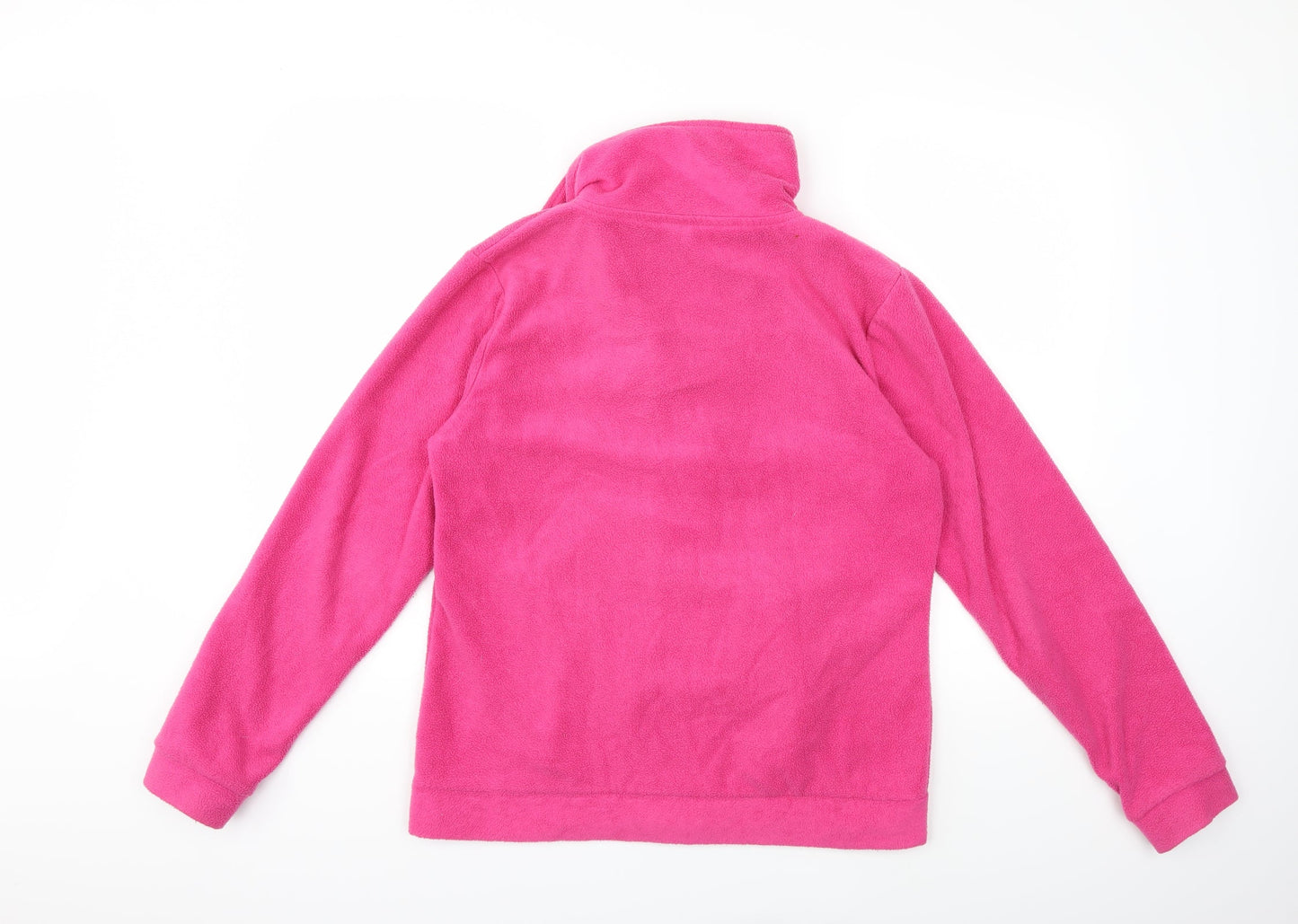 Roly Womens Pink  Fleece Jacket  Size L