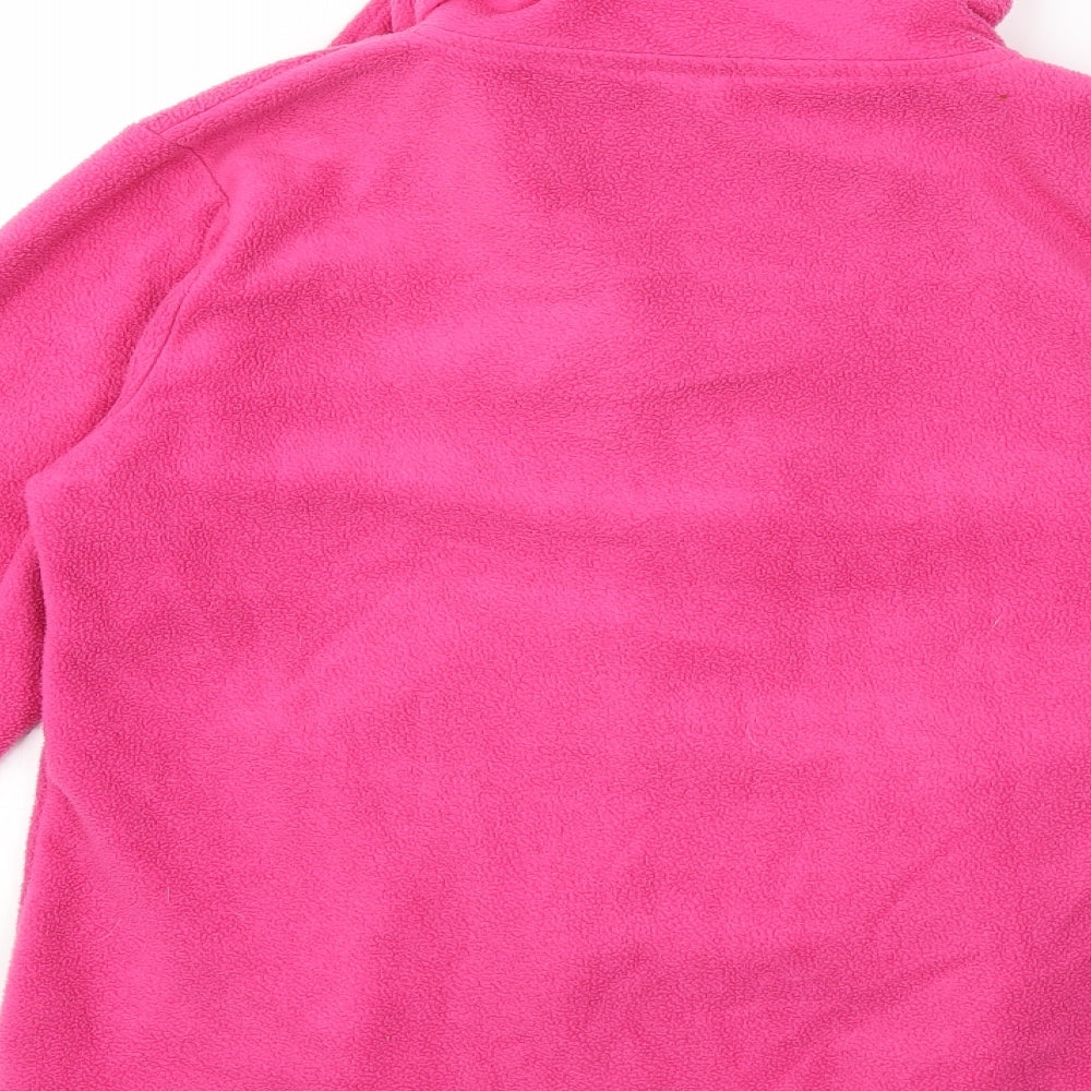 Roly Womens Pink  Fleece Jacket  Size L