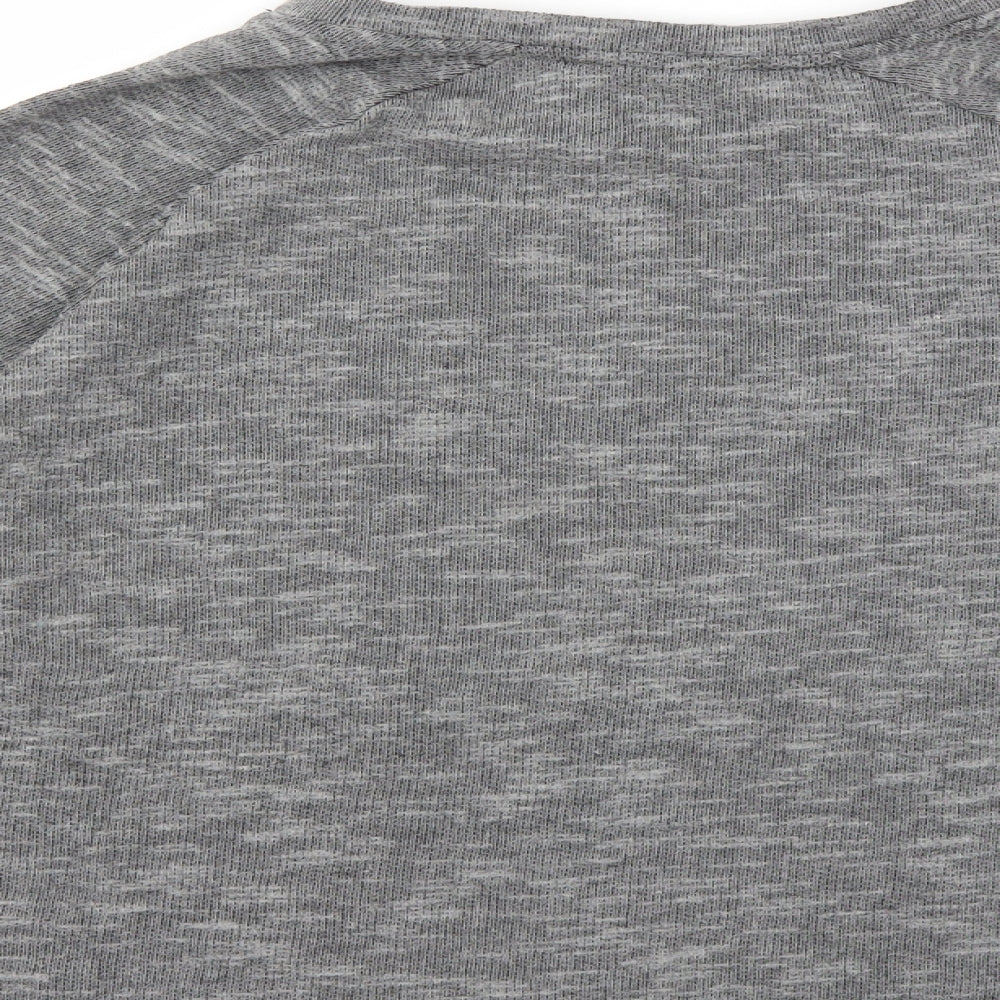 ASOS Womens Grey  Knit Pullover Jumper Size 12