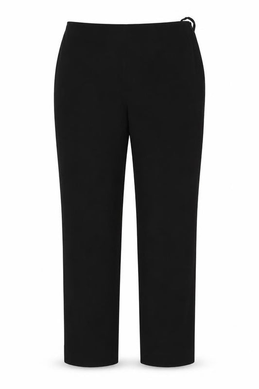 Marks and Spencer Womens Black   Trousers  Size 14 L30.5 in