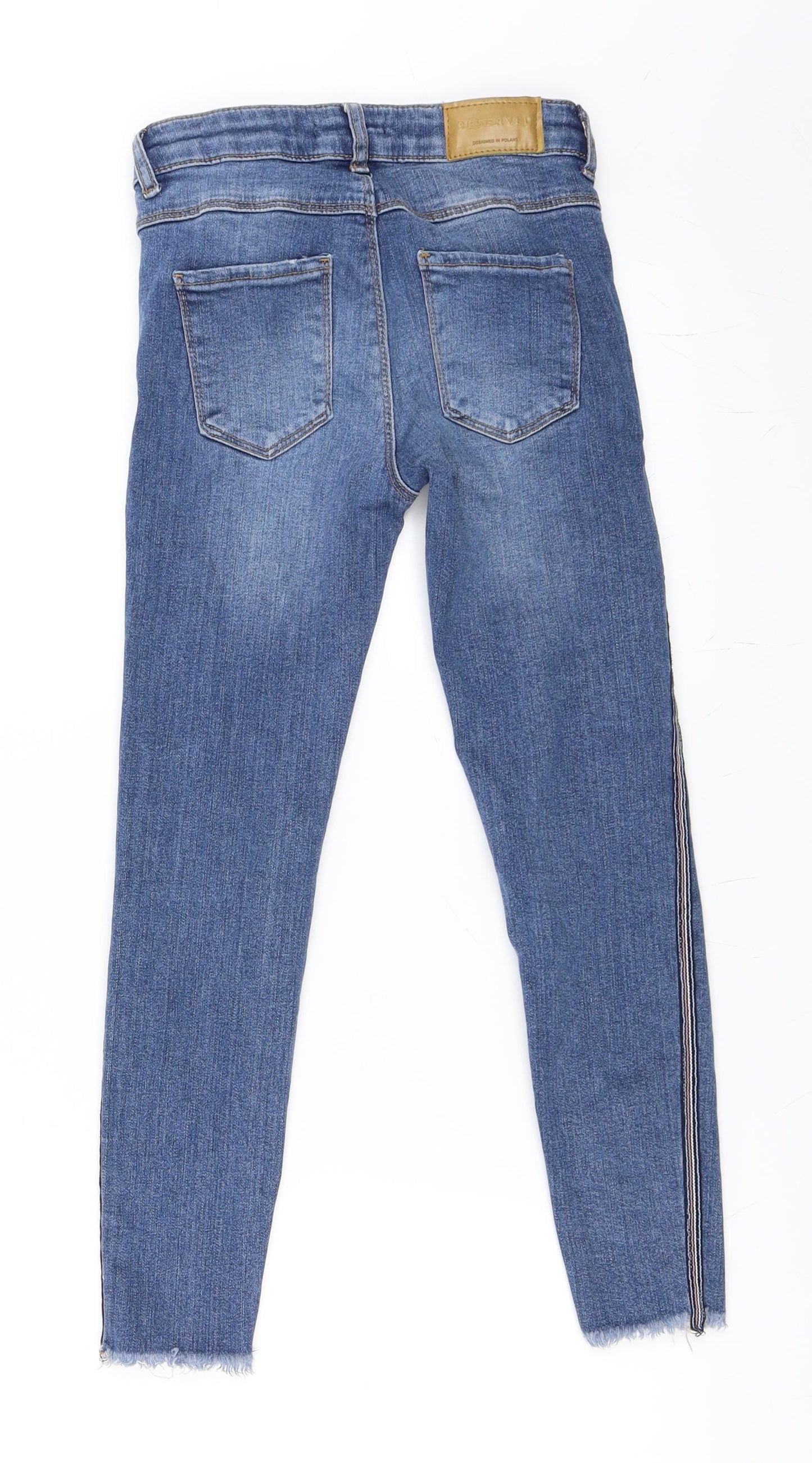 RESERVED Girls Blue  Denim Skinny Jeans Size 9 Years