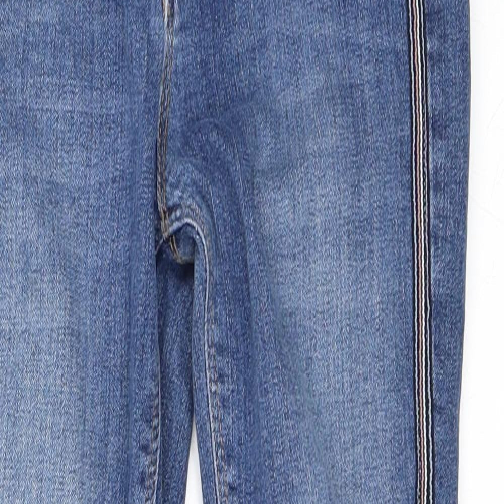 RESERVED Girls Blue  Denim Skinny Jeans Size 9 Years