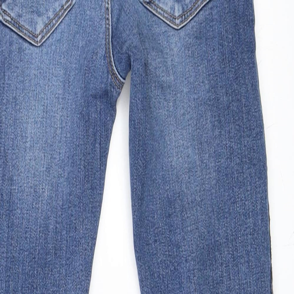 RESERVED Girls Blue  Denim Skinny Jeans Size 9 Years