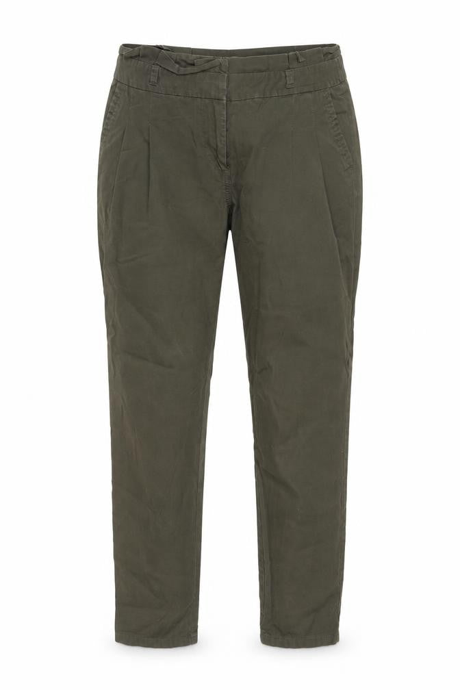 Dorothy Perkins Womens Green   Trousers  Size 8 L27 in
