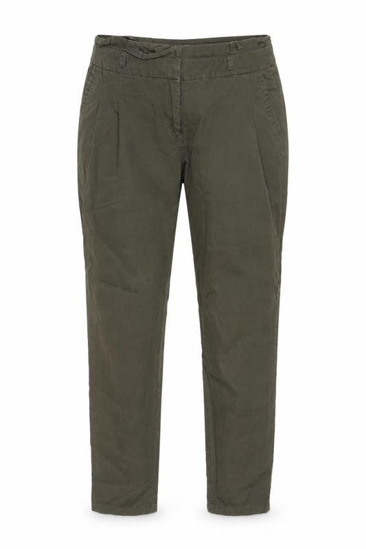 Dorothy Perkins Womens Green   Trousers  Size 8 L27 in