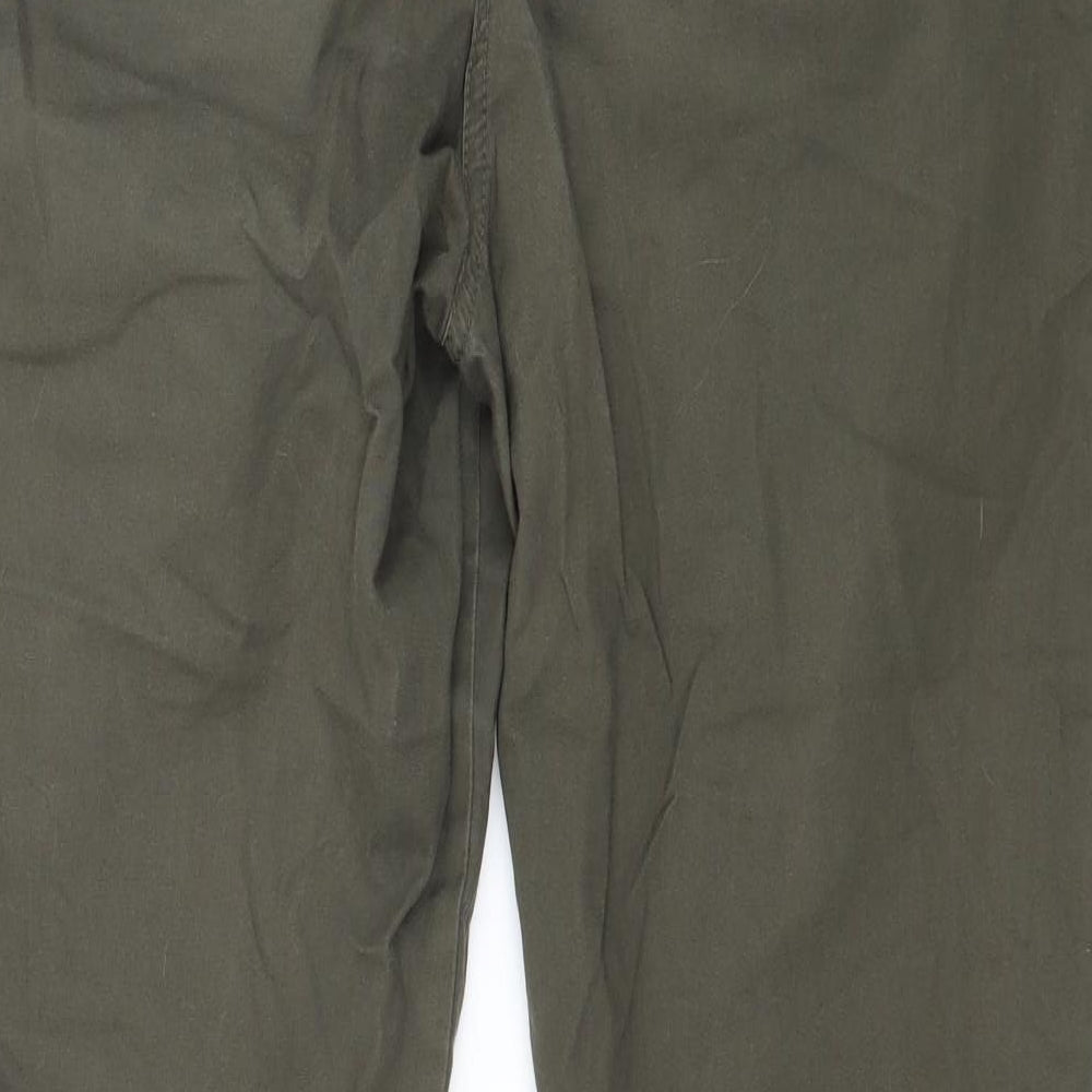 Dorothy Perkins Womens Green   Trousers  Size 8 L27 in
