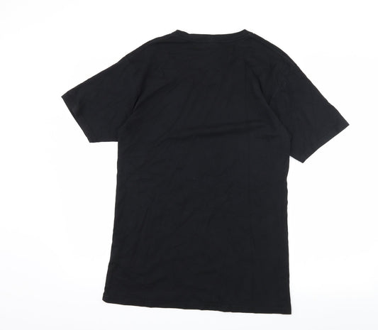 Hera Mens Black  Jersey  T-Shirt Size XS