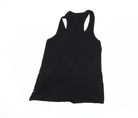 FOREVER 21 Womens Black  Jersey Basic Tank Size S