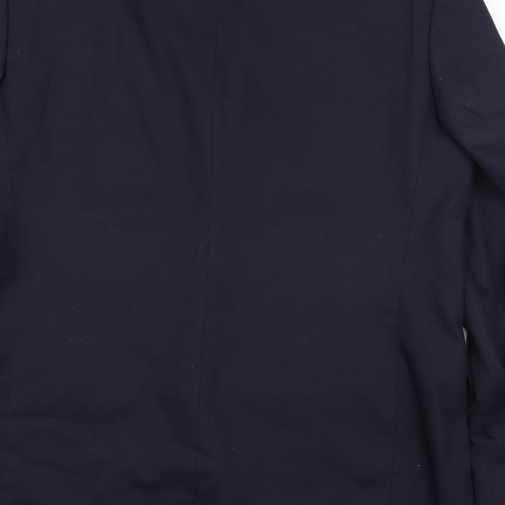 Marks and Spencer Mens Blue   Jacket Suit Jacket Size L