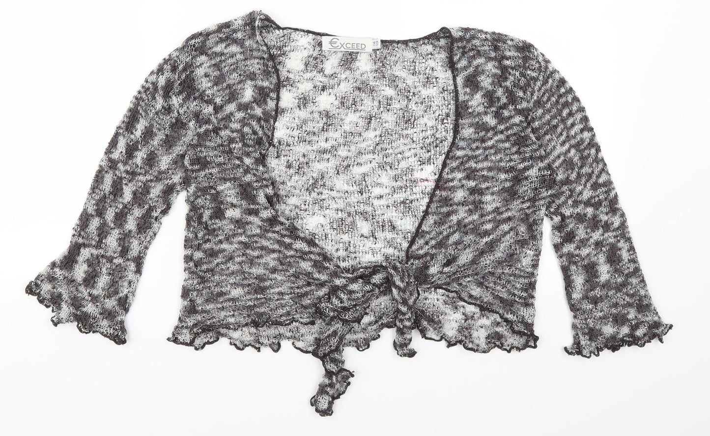 Exceed Womens Grey   Cape Jumper One Size