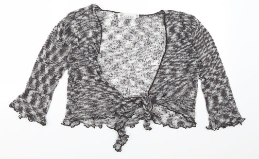 Exceed Womens Grey   Cape Jumper One Size