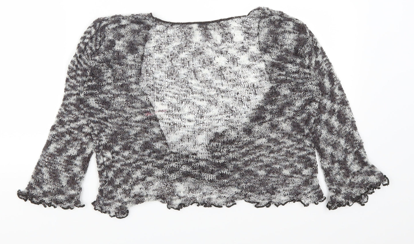 Exceed Womens Grey   Cape Jumper One Size