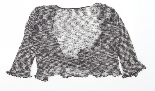 Exceed Womens Grey   Cape Jumper One Size