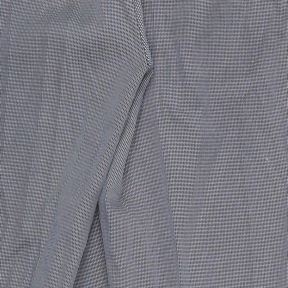 Dorothy Perkins Womens Blue   Trousers  Size 12 L25 in