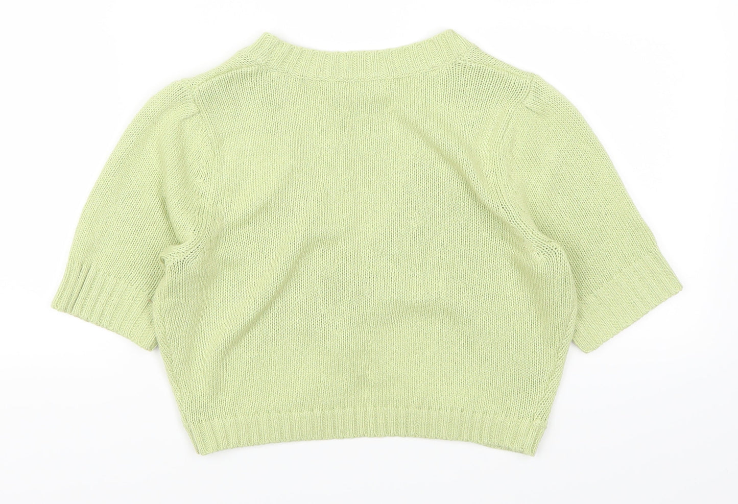 Marks and Spencer Womens Green   Cardigan Jumper Size 12