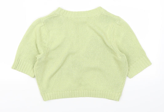 Marks and Spencer Womens Green   Cardigan Jumper Size 12
