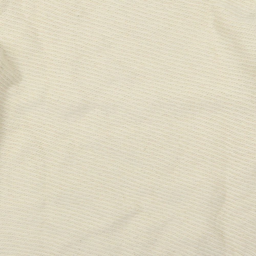 H&M Womens Beige   Pullover Jumper Size S