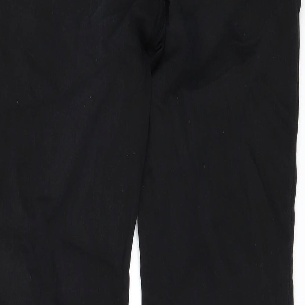 Preworn Womens Black  Denim Skinny Jeans Size 30 L27 in