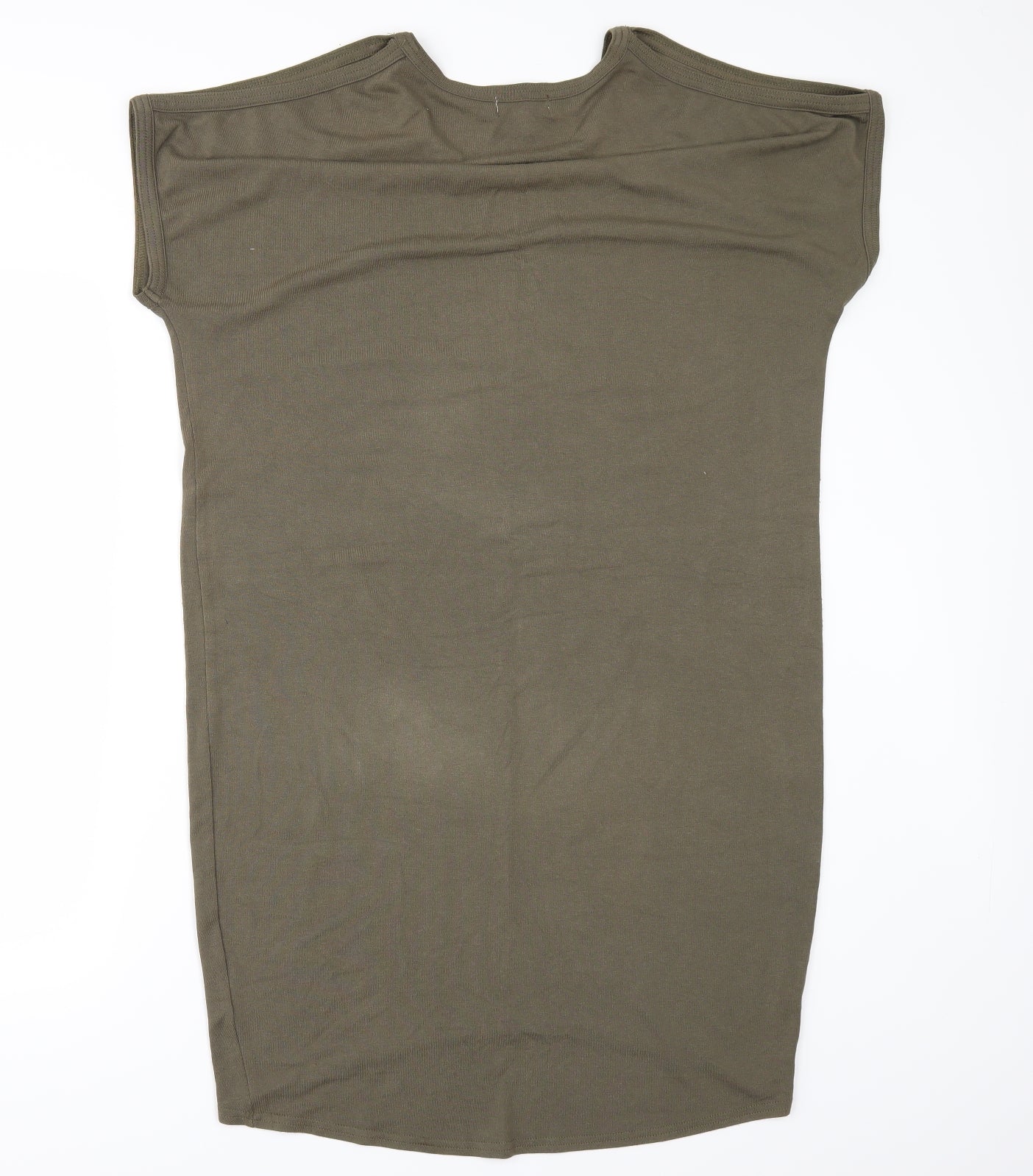 Apricot Womens Green   Basic T-Shirt Size 8