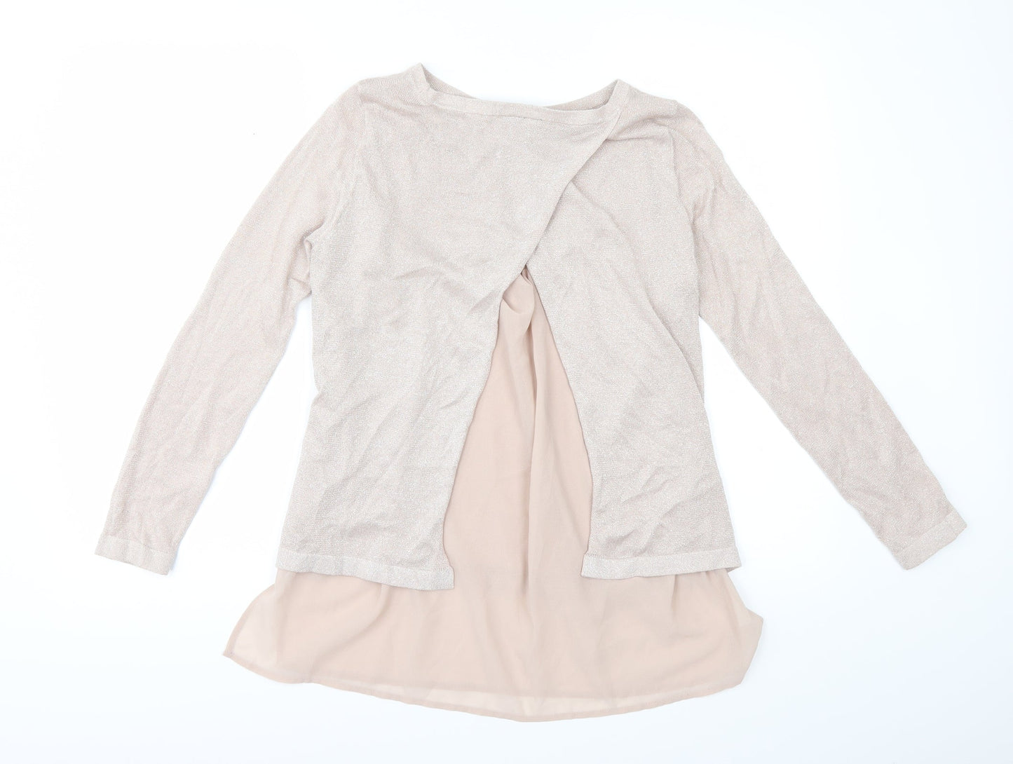 Wallis Womens Pink   Pullover Jumper Size 10