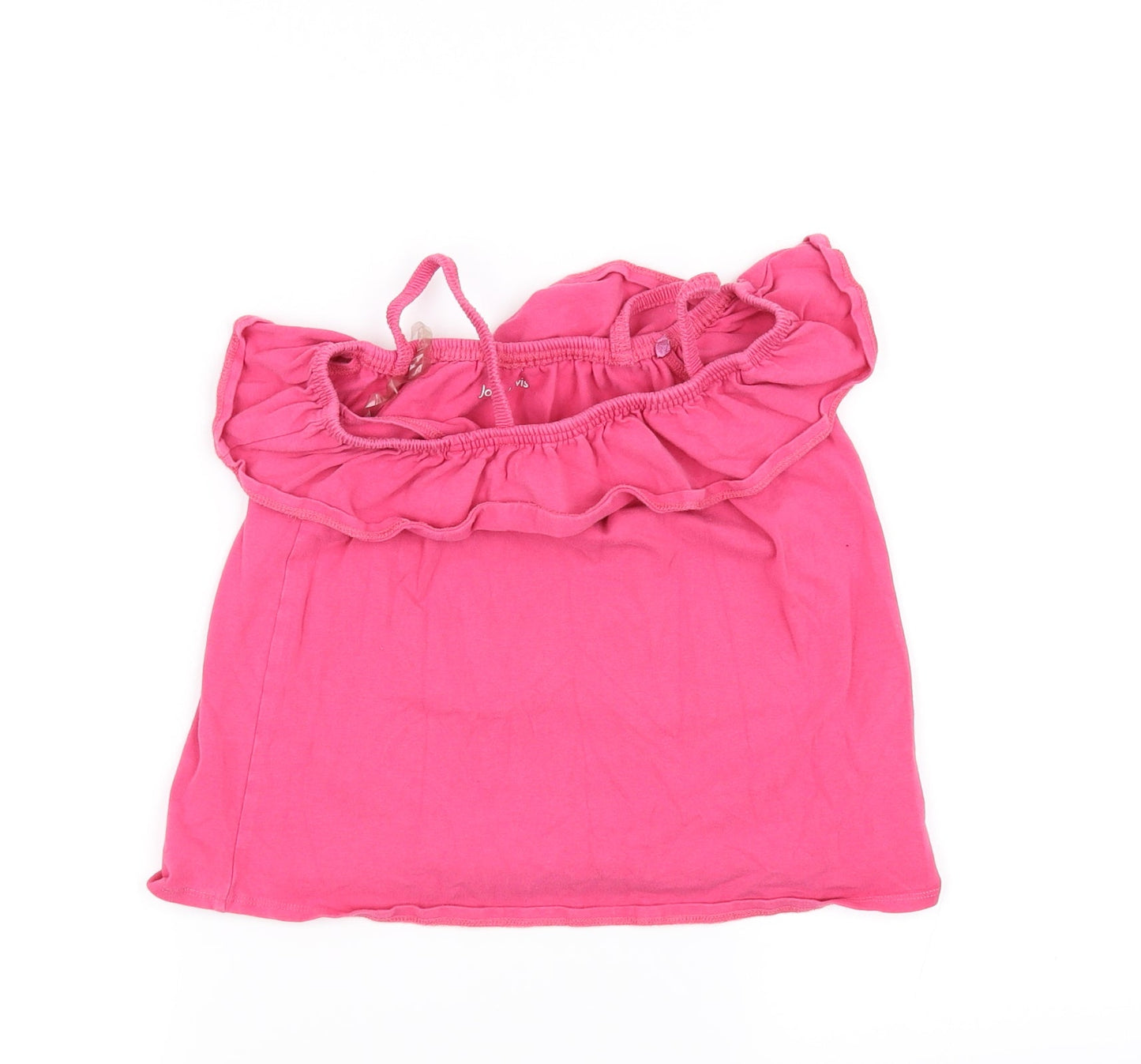 John Lewis Girls Pink   Basic T-Shirt Size 8 Years