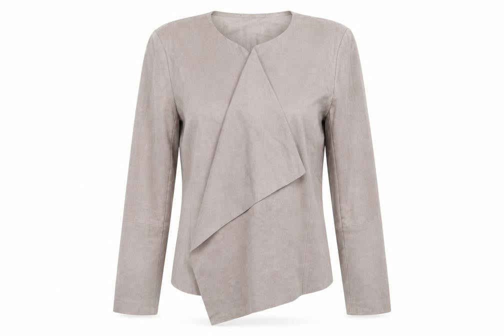 Marks & Spencer Womens Grey   Jacket Blazer Size 12